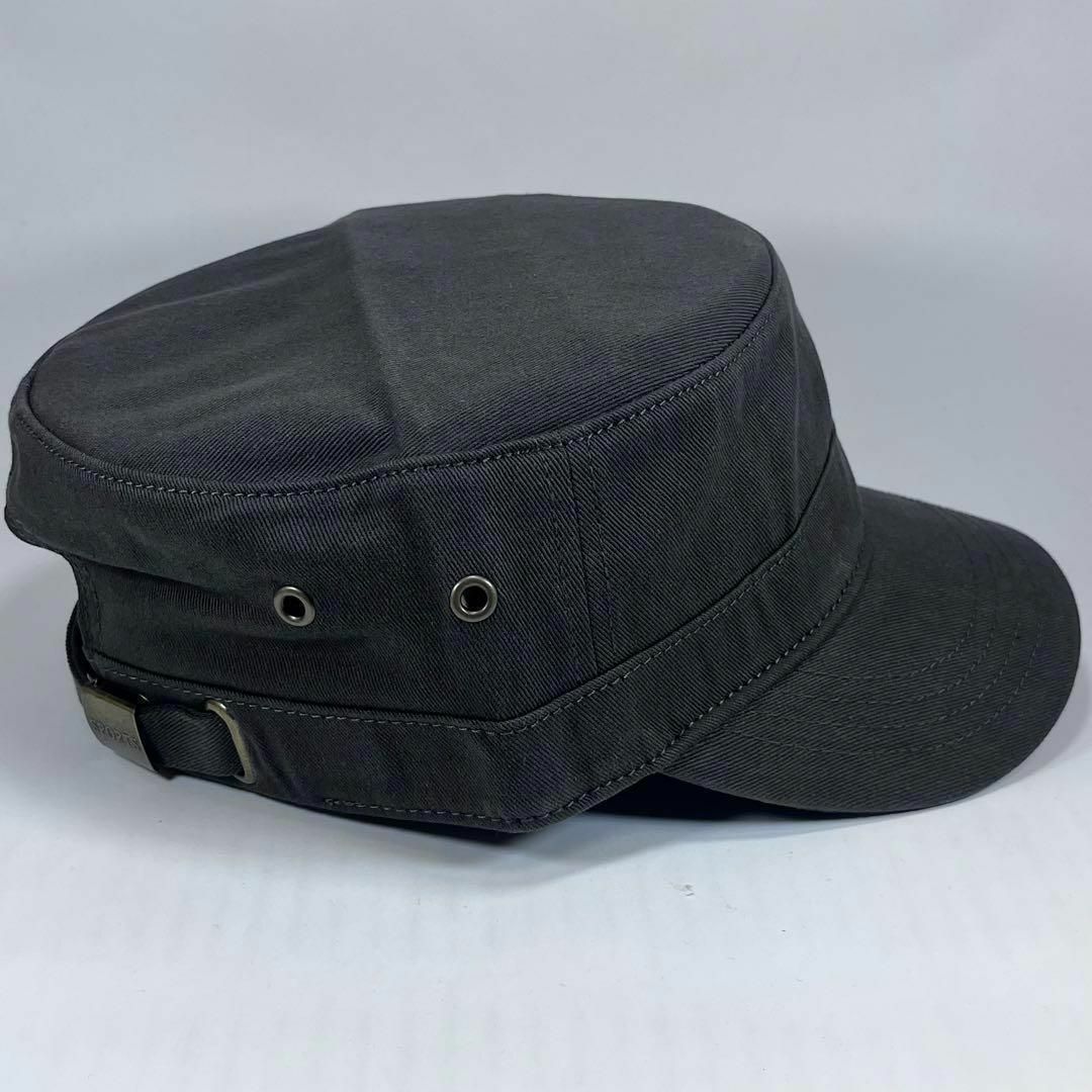 ワークキャップ メンズ カーキ　大きいサイズ 帽子 アウトドア　新品　未使用 メンズの帽子(キャップ)の商品写真