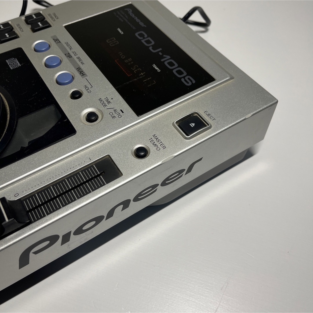 Pioneer(パイオニア)のPioneer パイオニア　CDJ-100S DJプレイヤー 楽器のDJ機器(CDJ)の商品写真