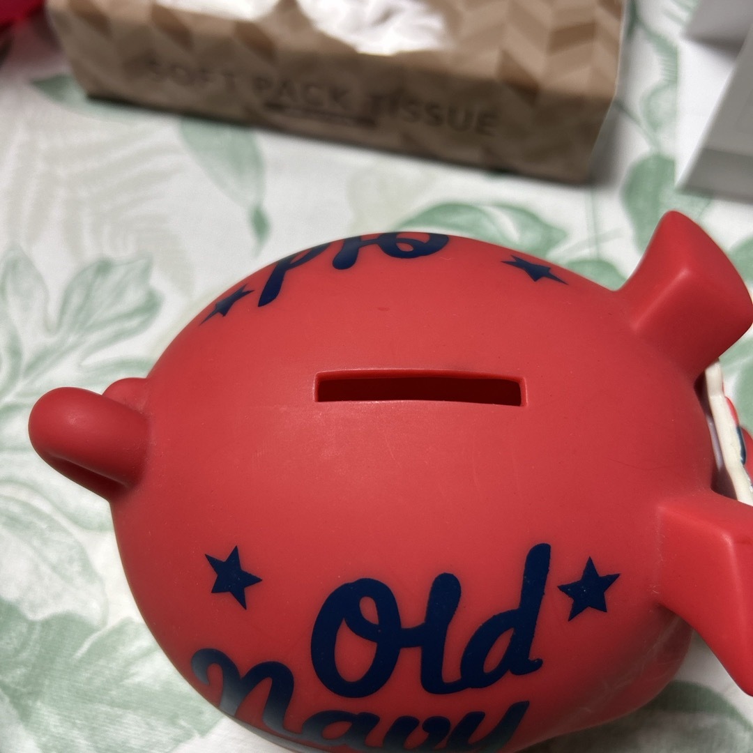 Old Navy(オールドネイビー)のOLD NAVY ブタの貯金箱 エンタメ/ホビーのエンタメ その他(その他)の商品写真