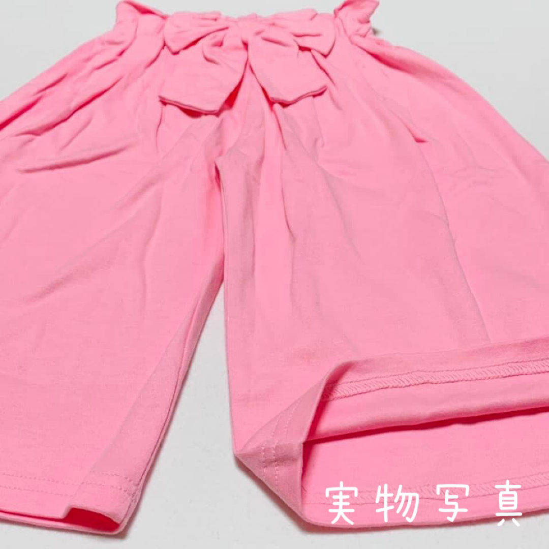 ♡袴 セットアップ♡ 120 薄ピンク  着物 和装 フォーマル 女の子 キッズ/ベビー/マタニティのキッズ服女の子用(90cm~)(和服/着物)の商品写真