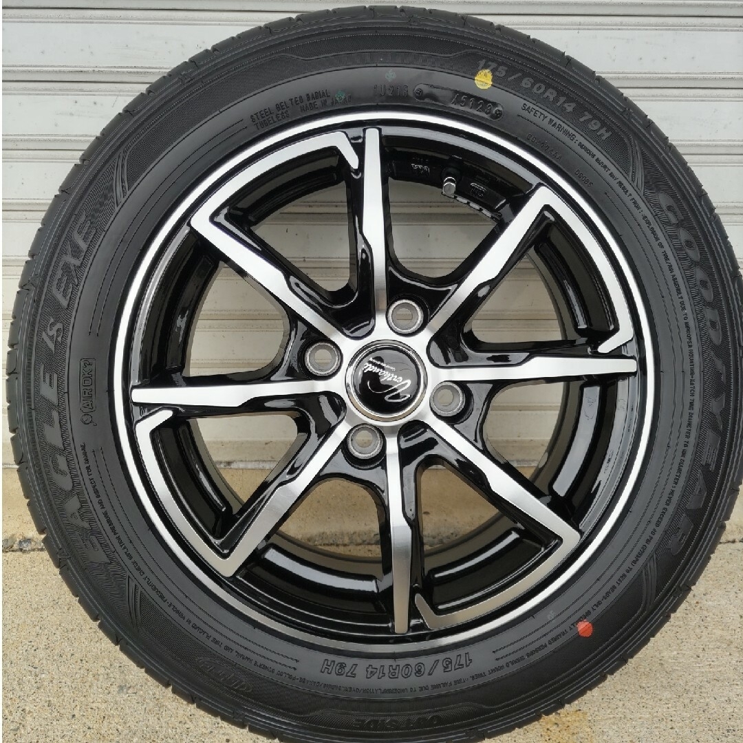 Goodyear - 新品 サマータイヤホイール4本セット 175/60R14 5.5 Goodyear - 新品 サマータイヤホイール4本セット 175/60R14 5.5