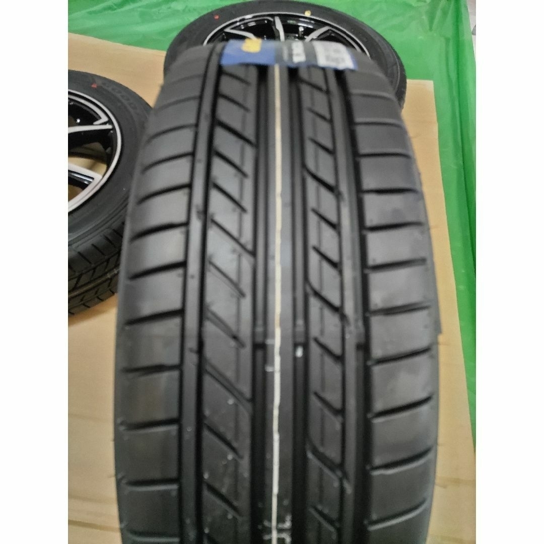 新品 175/60R15 2/4 4本 タイヤ ホイール セット 夏タイヤ 4穴