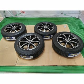 グッドイヤー(Goodyear)の新品 サマータイヤホイール４本セット 175/60R14 5.5J 100×4穴(タイヤ・ホイールセット)