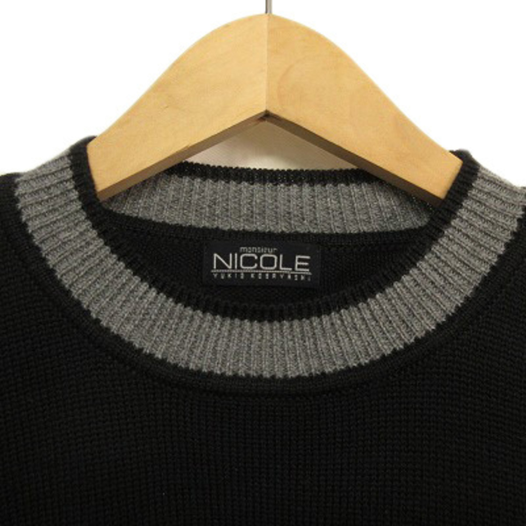 MONSIEUR NICOLE(ムッシュニコル)のムッシュニコル NICOLE ユキオ コバヤシ 90s セーター メンズのトップス(ニット/セーター)の商品写真