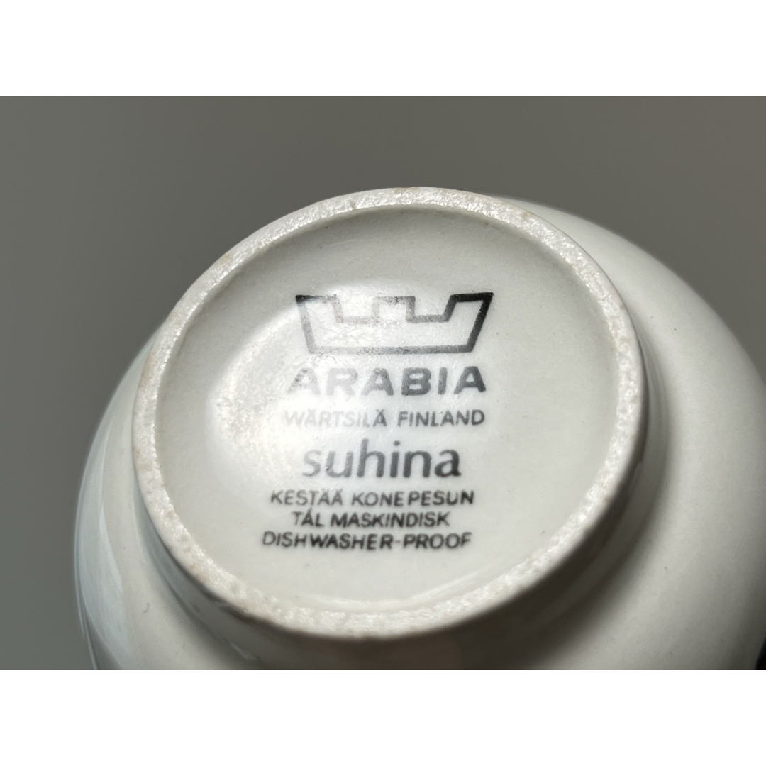 ARABIA(アラビア)のSuhina スヒナ コーヒーカップ＆ソーサー 2 C/S アラビア インテリア/住まい/日用品のキッチン/食器(食器)の商品写真