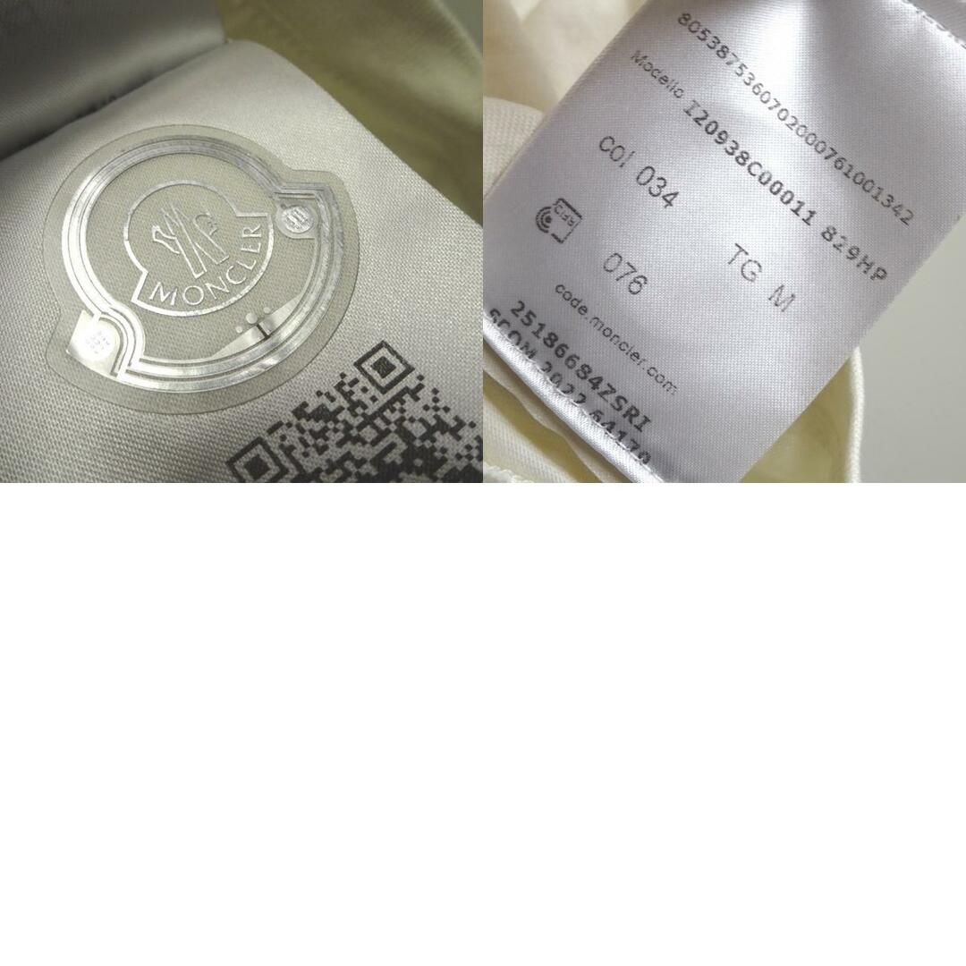 MONCLER(モンクレール)のモンクレール 半袖Ｔシャツ ロゴ ホワイト系 レディース #M Ft1148281 中古 レディースのトップス(Tシャツ(半袖/袖なし))の商品写真