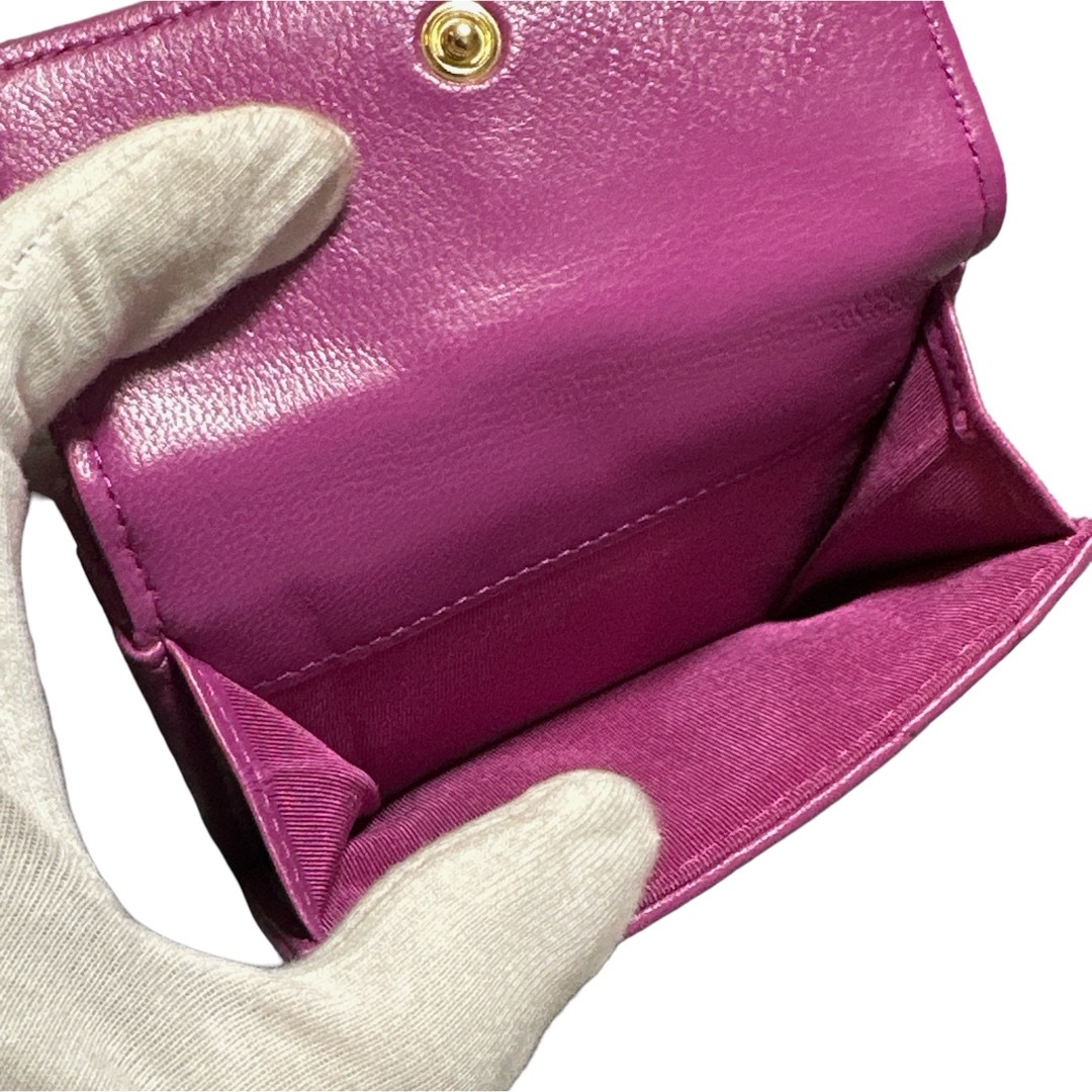 CHANEL(シャネル)の《新品》 CHANEL シャネル19 ココマーク スモール フラップウォレット レディースのファッション小物(財布)の商品写真