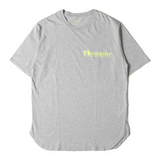 ノンネイティブ(nonnative)の美品 NONNATIVE ノンネイティブ Tシャツ サイズ:2 20SS ブランドロゴ クルーネック 半袖Tシャツ NN-T3751 ヘザーグレー トップス カットソー【メンズ】【中古】(Tシャツ/カットソー(半袖/袖なし))