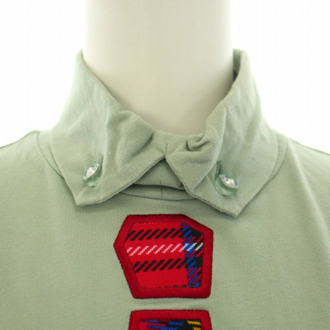 other(アザー)のノイジーノイジー ゴルフウェア ポロシャツ ボタンダウン 半袖 40 L 水色 レディースのトップス(ポロシャツ)の商品写真