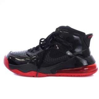 ナイキ(NIKE)のNIKE JORDAN MARS 270 BRED スニーカー 26㎝ 黒 赤(スニーカー)