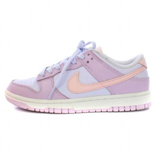 ナイキ(NIKE)のナイキ WMNS Dunk Low Easter スニーカー 25cm 紫(スニーカー)