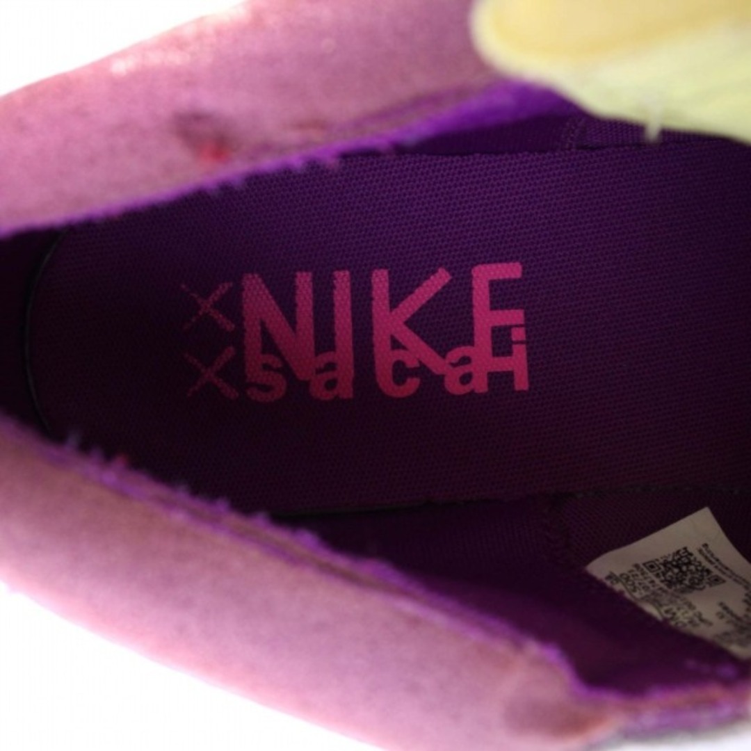 NIKE(ナイキ)のNIKE KAWS sacai Blazer Low Purple Dusk メンズの靴/シューズ(スニーカー)の商品写真