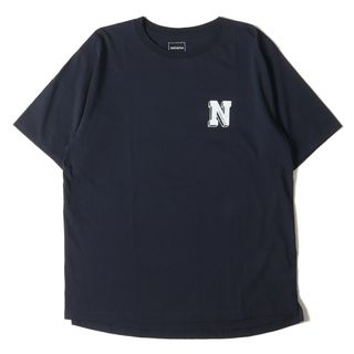 ノンネイティブ(nonnative)のNONNATIVE ノンネイティブ Tシャツ サイズ:2 22W/23S フロッキープリント クルーネック 半袖Tシャツ DWELLER S/S TEE N NN-T4208 ネイビー 紺 トップス カットソー【メンズ】【中古】(Tシャツ/カットソー(半袖/袖なし))