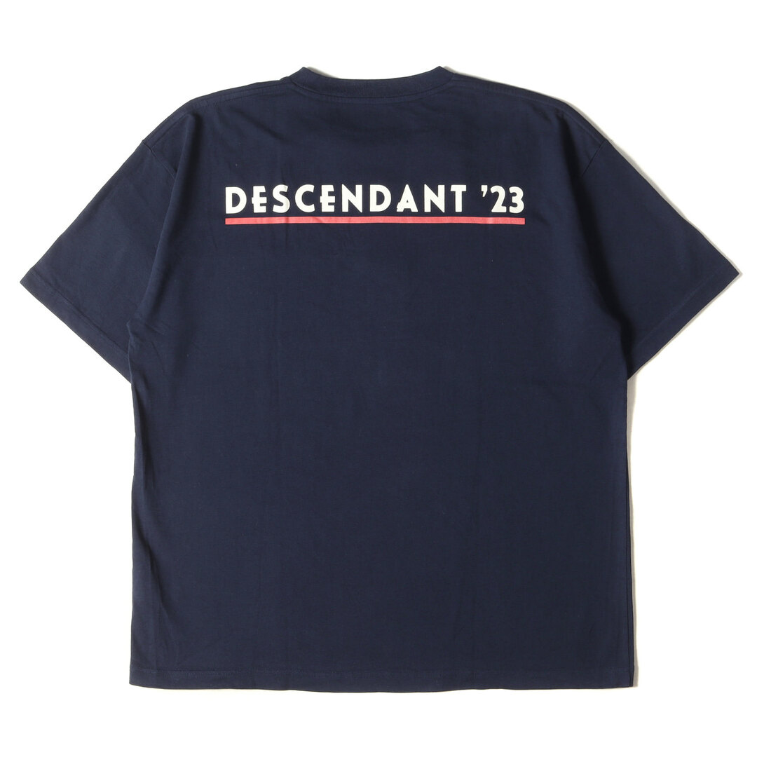 DESCENDANT - 美品 DESCENDANT ディセンダント Tシャツ サイズ:3 23SS DESCENDANT - 美品 DESCENDANT ディセンダント Tシャツ サイズ:3 23SS