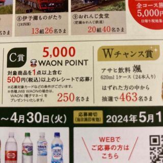 ヨークさま　おまとめ　懸賞　1口　C賞　Wチャンスあり　カバヤ　(その他)