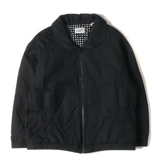 テンダーロイン(TENDERLOIN)の美品 TENDERLOIN テンダーロイン ジャケット サイズ:M 17AW インナードット柄 ダックジャケット T-DUCK JKT ブラック 黒 アウター ブルゾン 上着【メンズ】【中古】(その他)