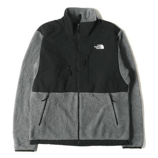 ザノースフェイス(THE NORTH FACE)のTHE NORTH FACE ノースフェイス ジャケット サイズ:M US企画 デナリ ポーラテック フリースジャケット DENALI JACKET グレー アウター ブルゾン 上着【メンズ】【中古】(その他)