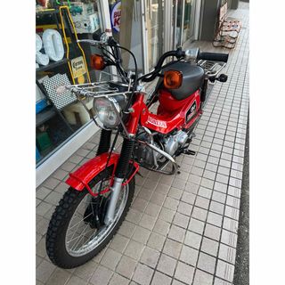 HONDA CT110用ステンレスブッシュバー日本製(パーツ)