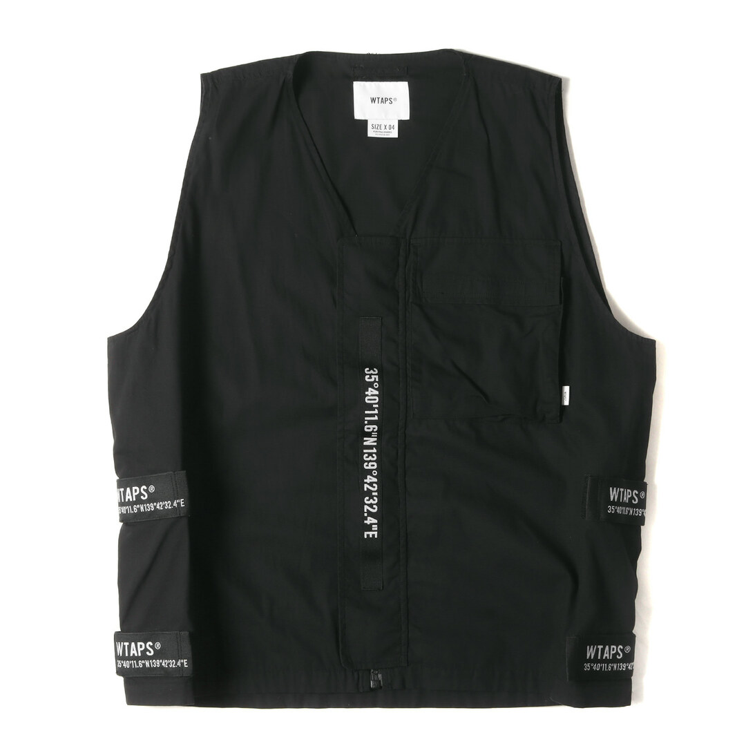 季節感春秋冬WTAPS VEST ARCTIC ダブルタップス　ベスト　Mサイズ