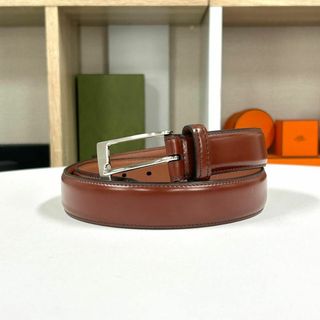 オールデン(Alden)の新品 M's In glazing cordvan 伊勢丹 コードヴァン(ベルト)