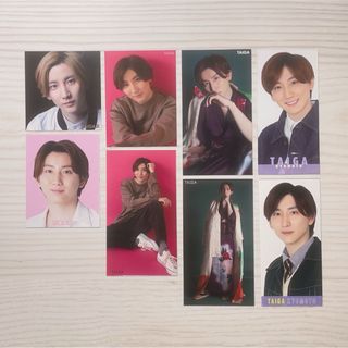 ストーンズ(SixTONES)の京本大我 デタカ･厚紙セット(アイドルグッズ)