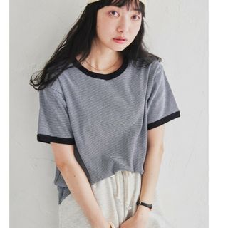 coen　半袖tシャツ　ボーダー