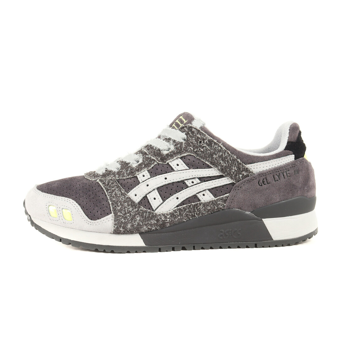 美品 asics アシックス サイズ:27.0cm 23AW GEL-LYTE III OG Phantom (1201A895-020) ゲルライト ファントム ミディアムグレー US9 ローカット スニーカー シューズ 靴【メンズ】【中古】【美品】