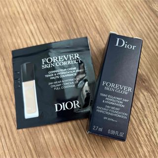 Dior - DIOR  ディオール ベースメイク サンプルセット