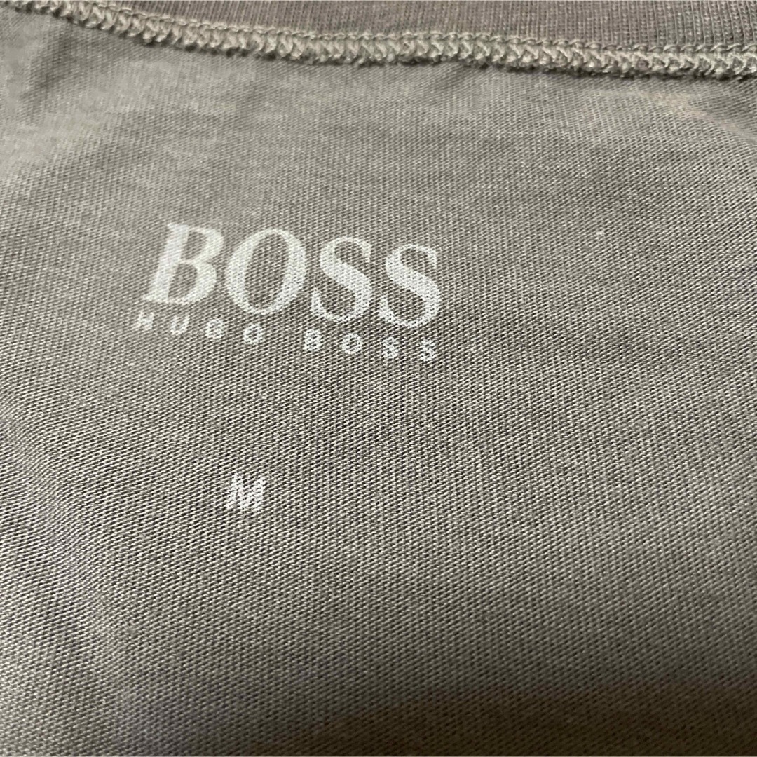 HUGO BOSS(ヒューゴボス)のBOSS Tシャツ　海外M メンズのトップス(Tシャツ/カットソー(半袖/袖なし))の商品写真