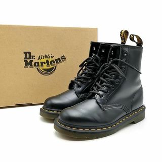 ドクターマーチン(Dr.Martens)の美品 ドクターマーチン 8ホールブーツ 8EYE 03-23092703(ブーツ)