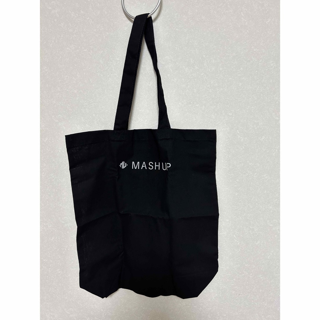 新品 MUSH UP エコバッグ ブラック 黒 bag メンズのバッグ(エコバッグ)の商品写真