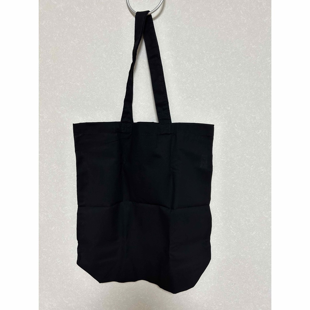 新品 MUSH UP エコバッグ ブラック 黒 bag メンズのバッグ(エコバッグ)の商品写真