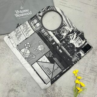 超美品 Vivienne Westwood トートバッグ 超大容量