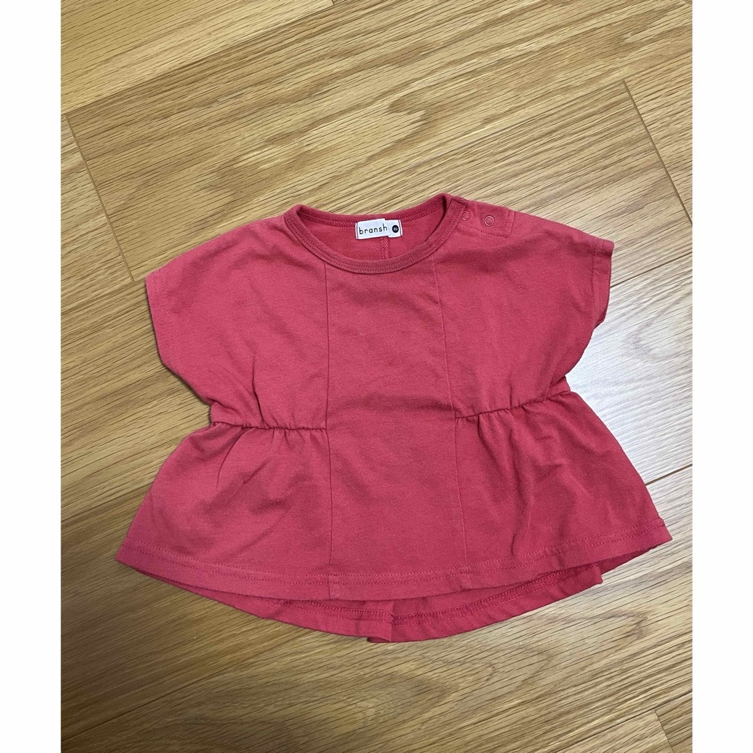 Branshes(ブランシェス)のブランシェス　トップス　90 キッズ/ベビー/マタニティのキッズ服女の子用(90cm~)(Tシャツ/カットソー)の商品写真