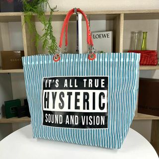 HYSTERIC GLAMOUR - 美品 HYSTERIC GLAMOUR ss スタッズハンドル トート