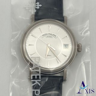 PATEK PHILIPPE - PATEK PHILIPPE パテックフィリップ カラトラバ オフィサー 5153G-010 腕時計