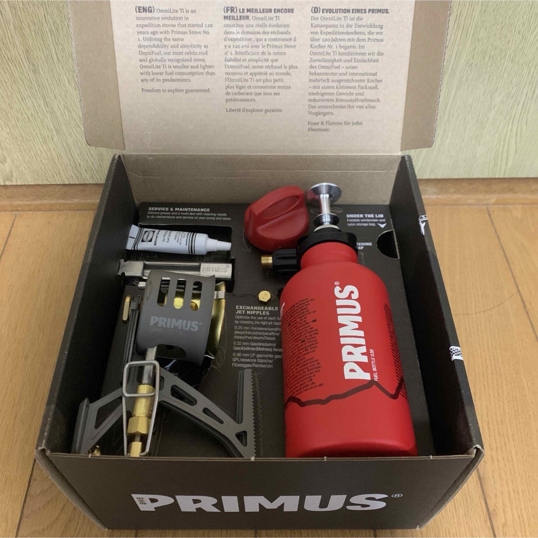 PRIMUS(プリムス)のプリムス　オムニライト スポーツ/アウトドアのアウトドア(ストーブ/コンロ)の商品写真