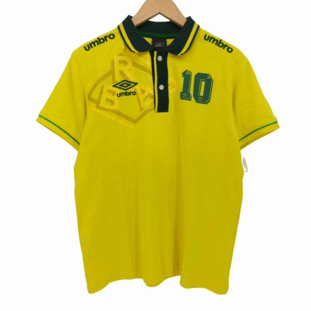 UMBRO(アンブロ)のUMBRO(アンブロ) 1994 モデル 復刻 ロゴ 刺繍 ポロシャツ メンズ メンズのトップス(ポロシャツ)の商品写真