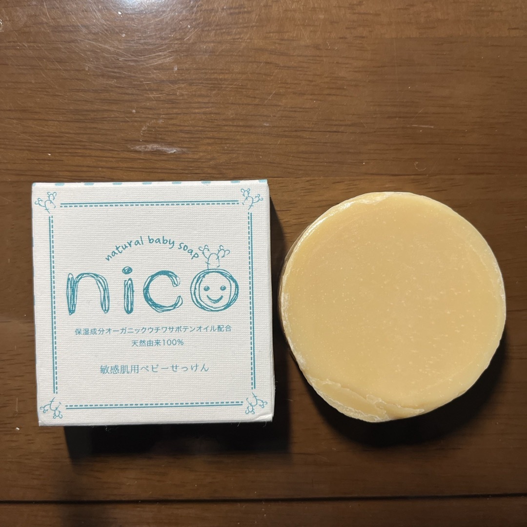 NICO(ニコ)のnico 石鹸 コスメ/美容のスキンケア/基礎化粧品(その他)の商品写真