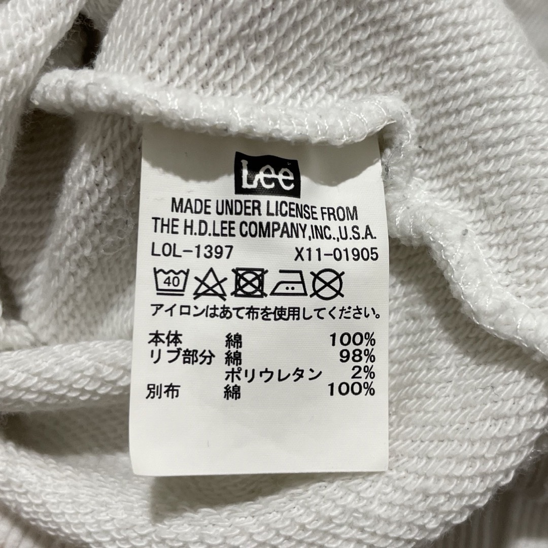 Lee(リー)のLee デニムポッケ　パーカー メンズのトップス(パーカー)の商品写真