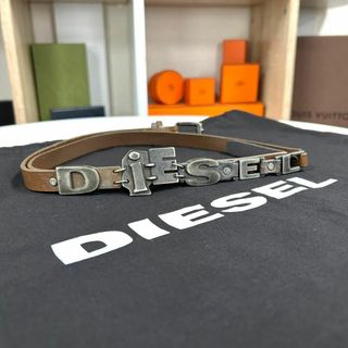 ディーゼル(DIESEL)の超美品 00'S DIESEL Y2K アーカイブ ベルト(ベルト)