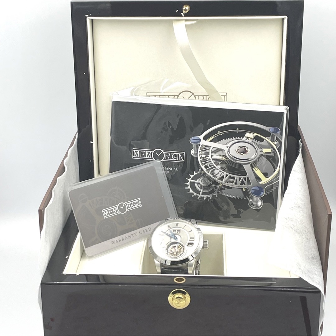MEMORIGIN(メモリジン)のMEMORIGIN メモリジン グランド トゥールビヨン  自動巻 メンズの時計(腕時計(アナログ))の商品写真