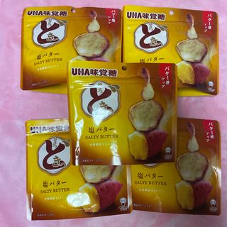 UHA味覚糖 - UHA味覚糖　おさつどきっ　塩バター　さつまいも　販路限定