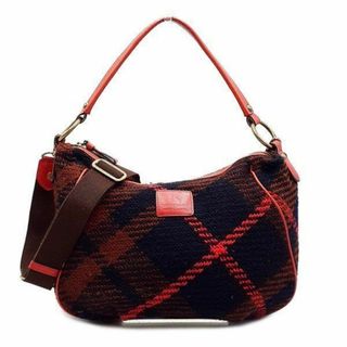 バーバリーブルーレーベル(BURBERRY BLUE LABEL)の◆良品◆ バーバリーブルーレーベル ハンドバッグ ショルダー 鞄 ノバチェック(ハンドバッグ)