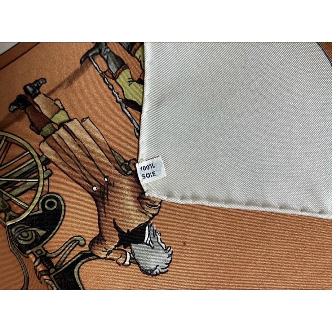 Hermes(エルメス)のHERMES エルメス カレ90 CARROSSIER 馬車 レディースのファッション小物(バンダナ/スカーフ)の商品写真