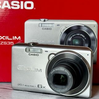 カシオ(CASIO)のCASIO EXILIM EX-ZX35(コンパクトデジタルカメラ)