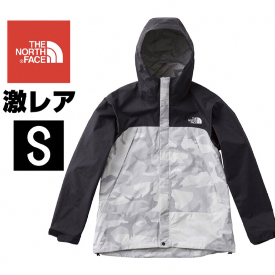 THE NORTH FACE(ザノースフェイス)のノースフェイス ドットショット 迷彩 マウンテンパーカー NP61535 S メンズのジャケット/アウター(マウンテンパーカー)の商品写真