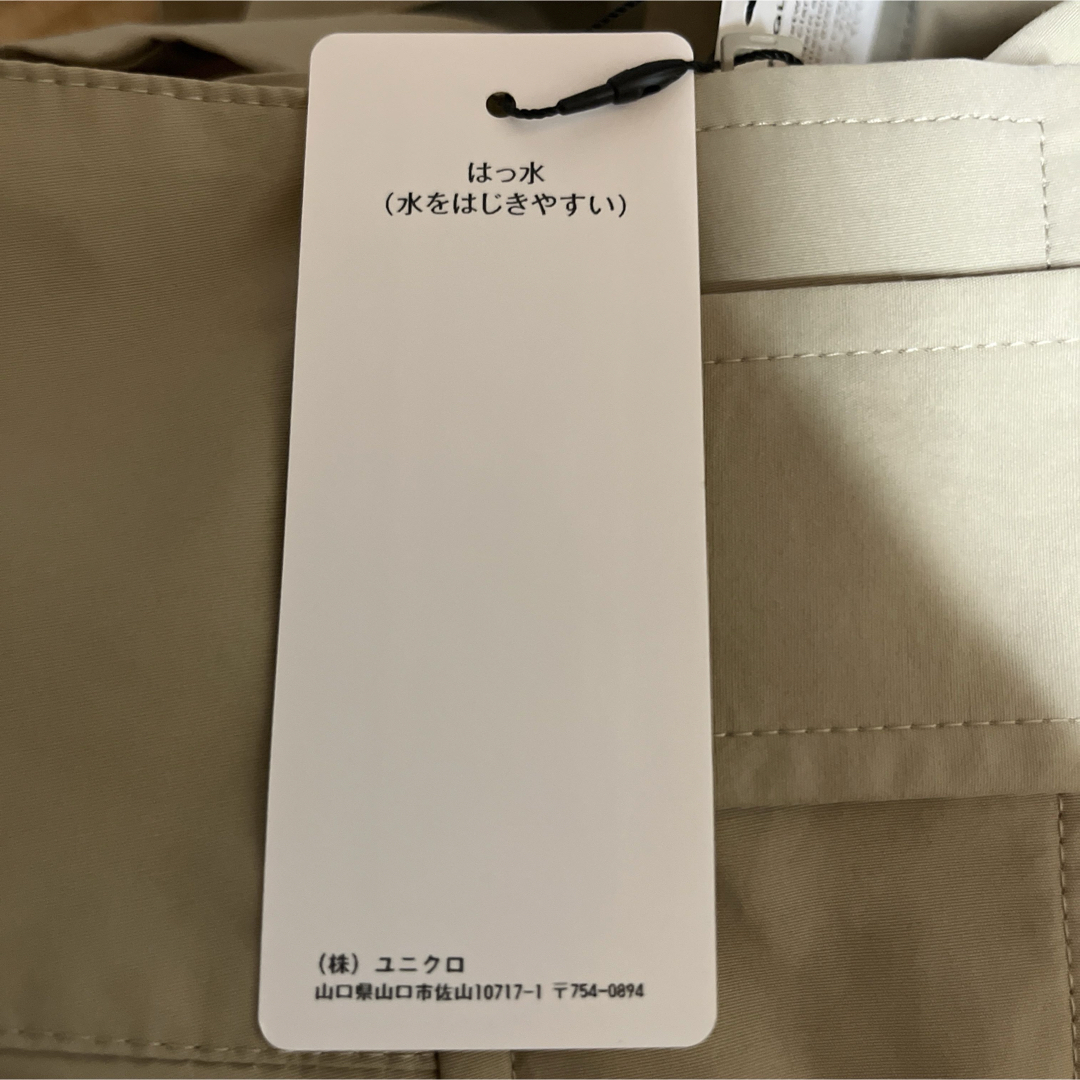 UNIQLO(ユニクロ)のUNIQLO  スタンドカラーオーバーサイズコート＋ レディースのジャケット/アウター(スプリングコート)の商品写真