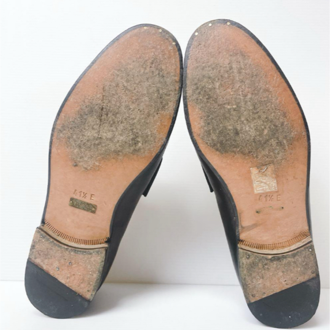 Gucci(グッチ)のGUCCI グッチ ホースビット ローファー ブラック 26.5cm メンズの靴/シューズ(スリッポン/モカシン)の商品写真