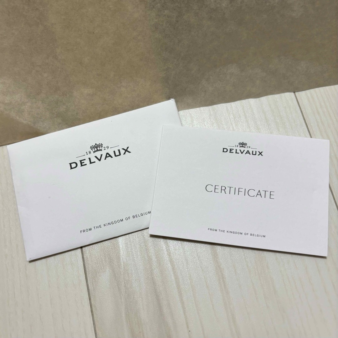 DELVAUX(デルヴォー)のDELVAUX デルヴォー パン エクラ Pin Eclat ネイビー レディースのバッグ(ショルダーバッグ)の商品写真